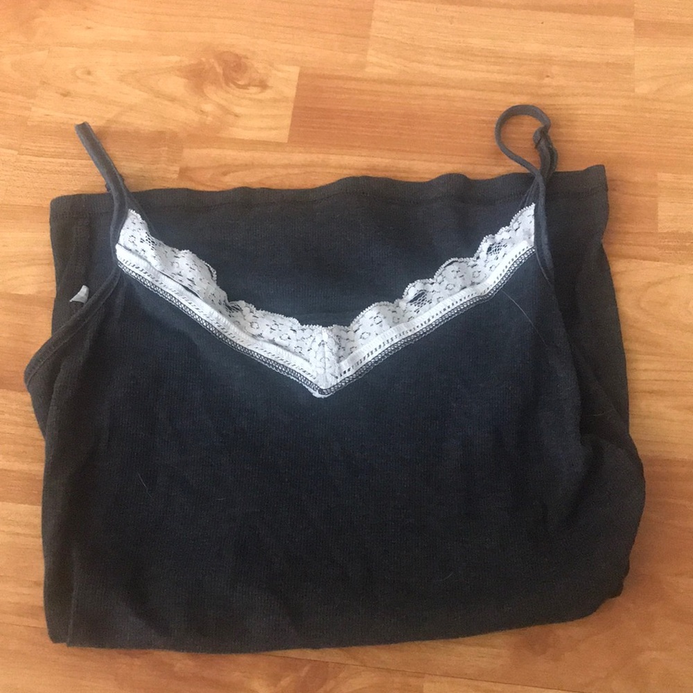 Dark Gray Tank Top